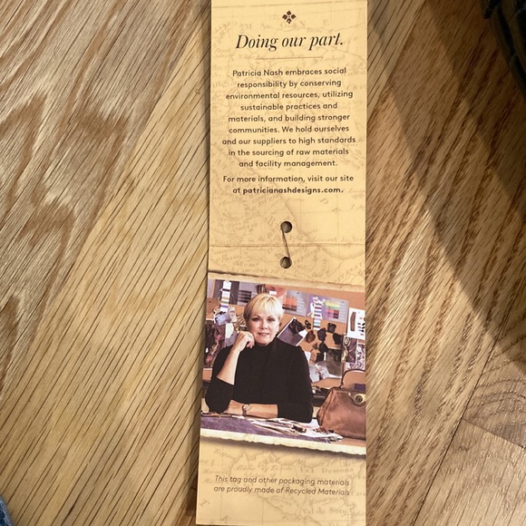 Patricia Nash 10th Anniversary Limited Edition Vintage Green Croc Leather Bag - Picture 15 of 16